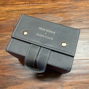 Prive Revaux x Olivia Culpo Collab 4-Sunglass Organizer Travel Case Design